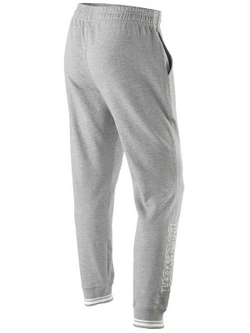 Мужские теннисные штаны Wilson M Team II Jogger - серый