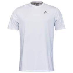 Футболка для мальчика теннисная Head Boys Club 22 Tech T-Shirt - белый