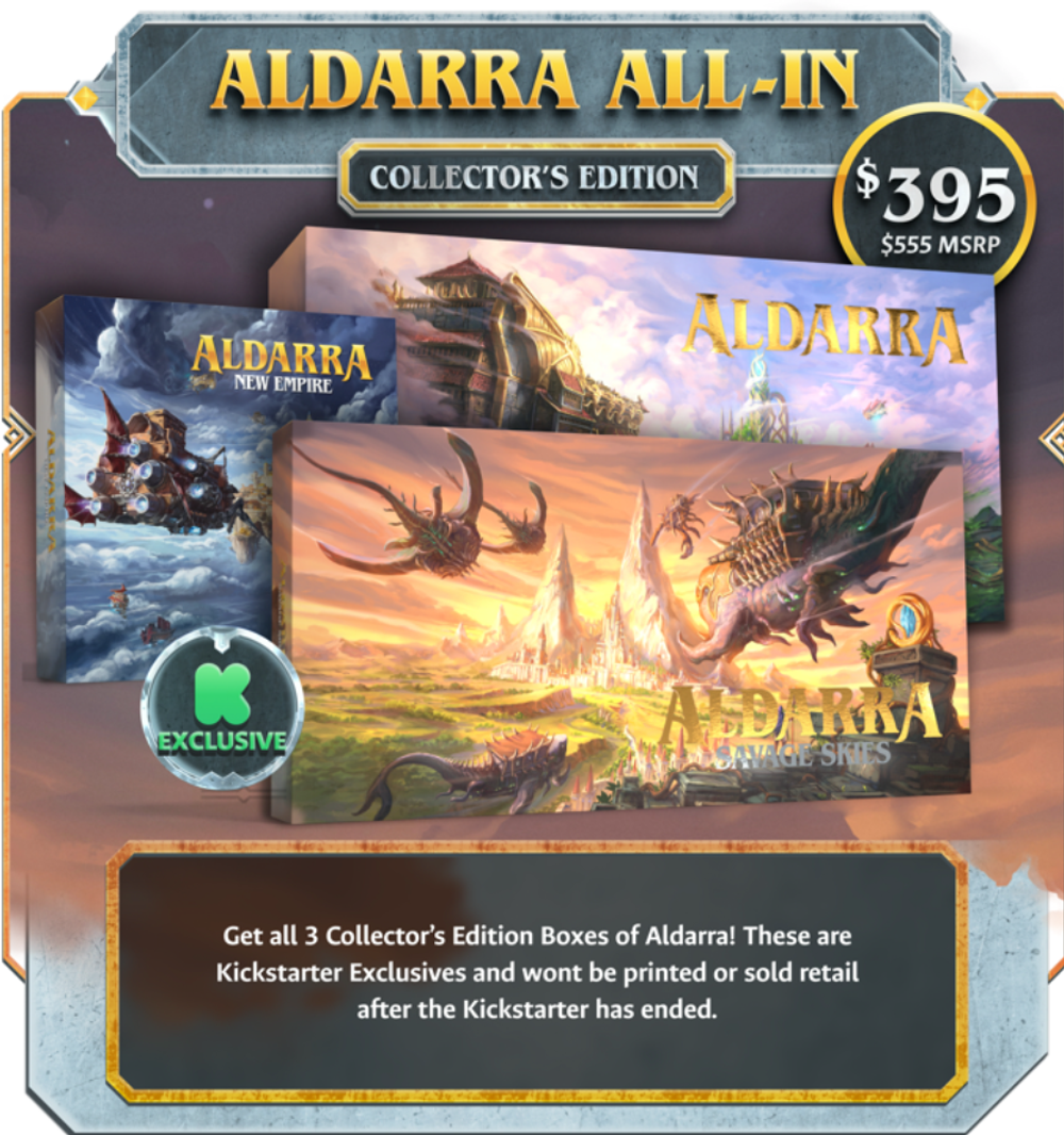 Aldarra - настольная игра