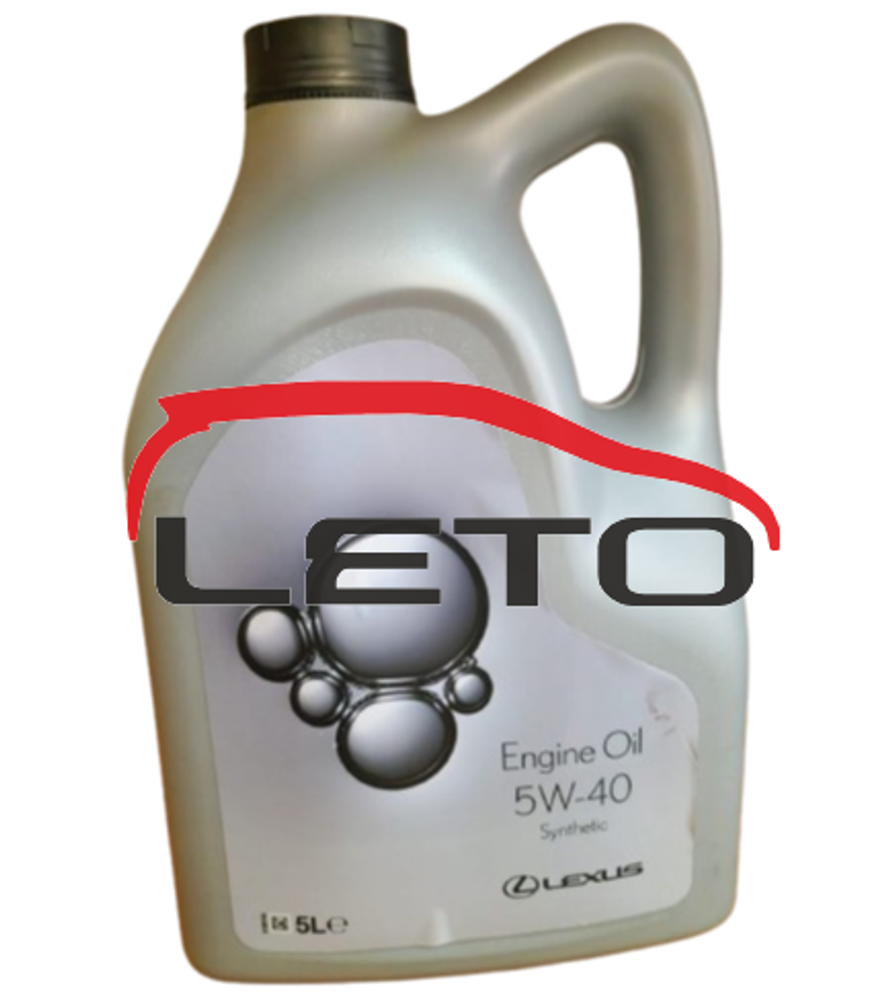 Моторное масло 5W-40 SN LEXUS 5л 08880-82643 0888082643