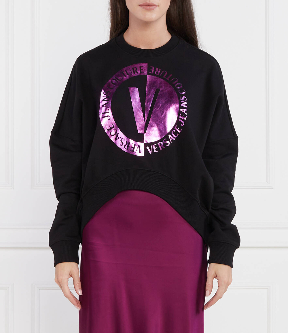 Худи Versace Jeans Couture - черный(75HAIF05CF02F)