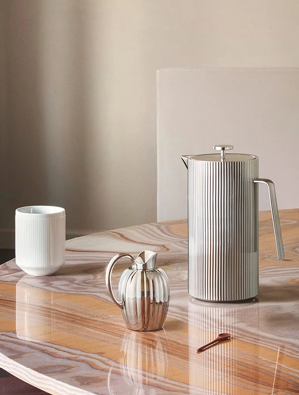 Френч-пресс GEORG JENSEN. Bernadotte 1л