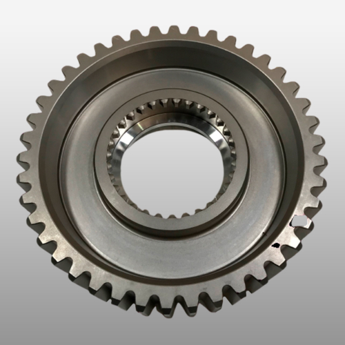 12JS200T-1707106 - Шестерня понижающая демультипликатора на КПП