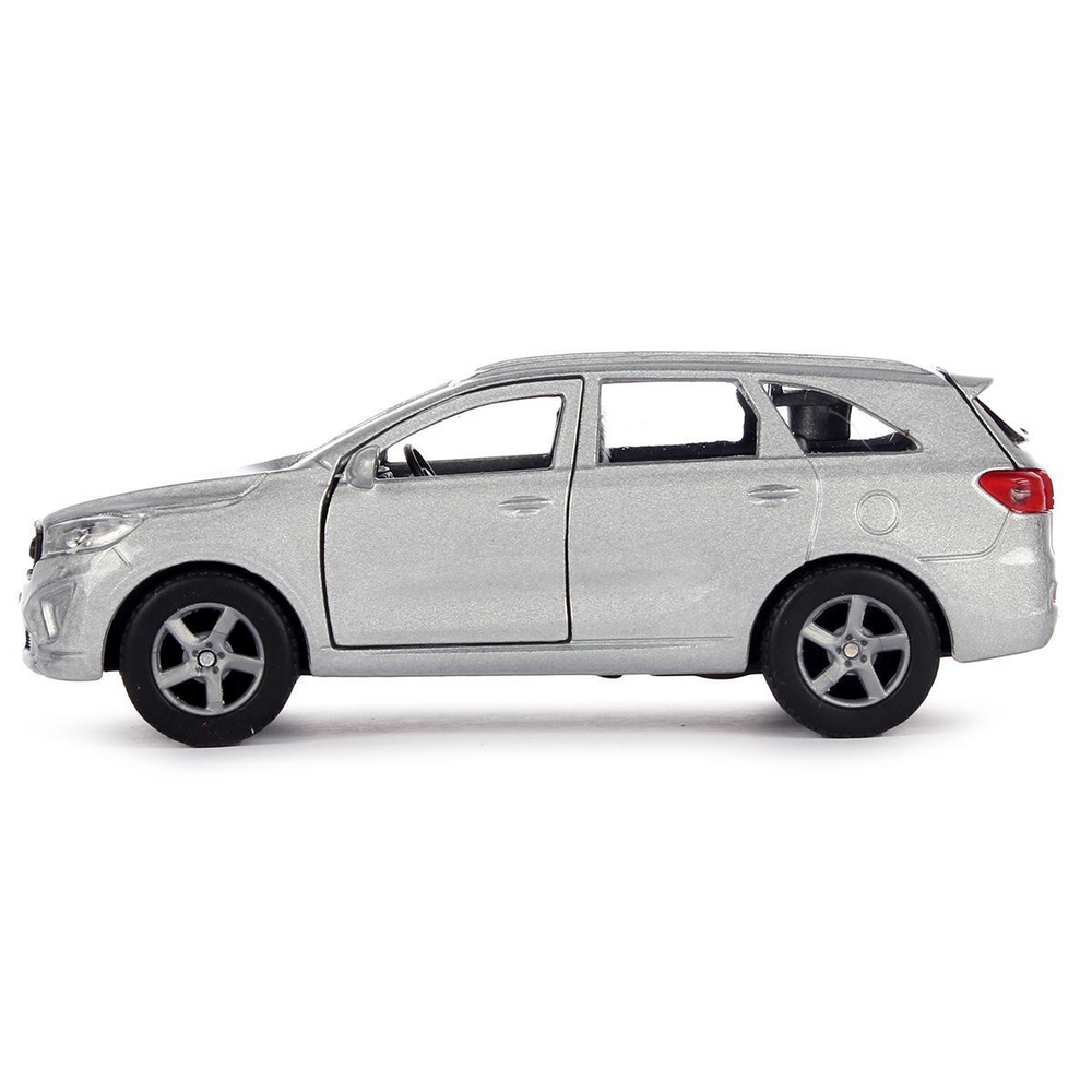 Модель ин. мет. "Kia Sorento Prime" 12см. серебристый, откр.дв.коробка SB-17-75-KS-N(SL)-WB (Технопарк)