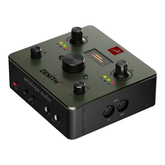Antelope Audio Zenith 2 Black
