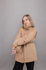 Куртка со съёмными рукавами