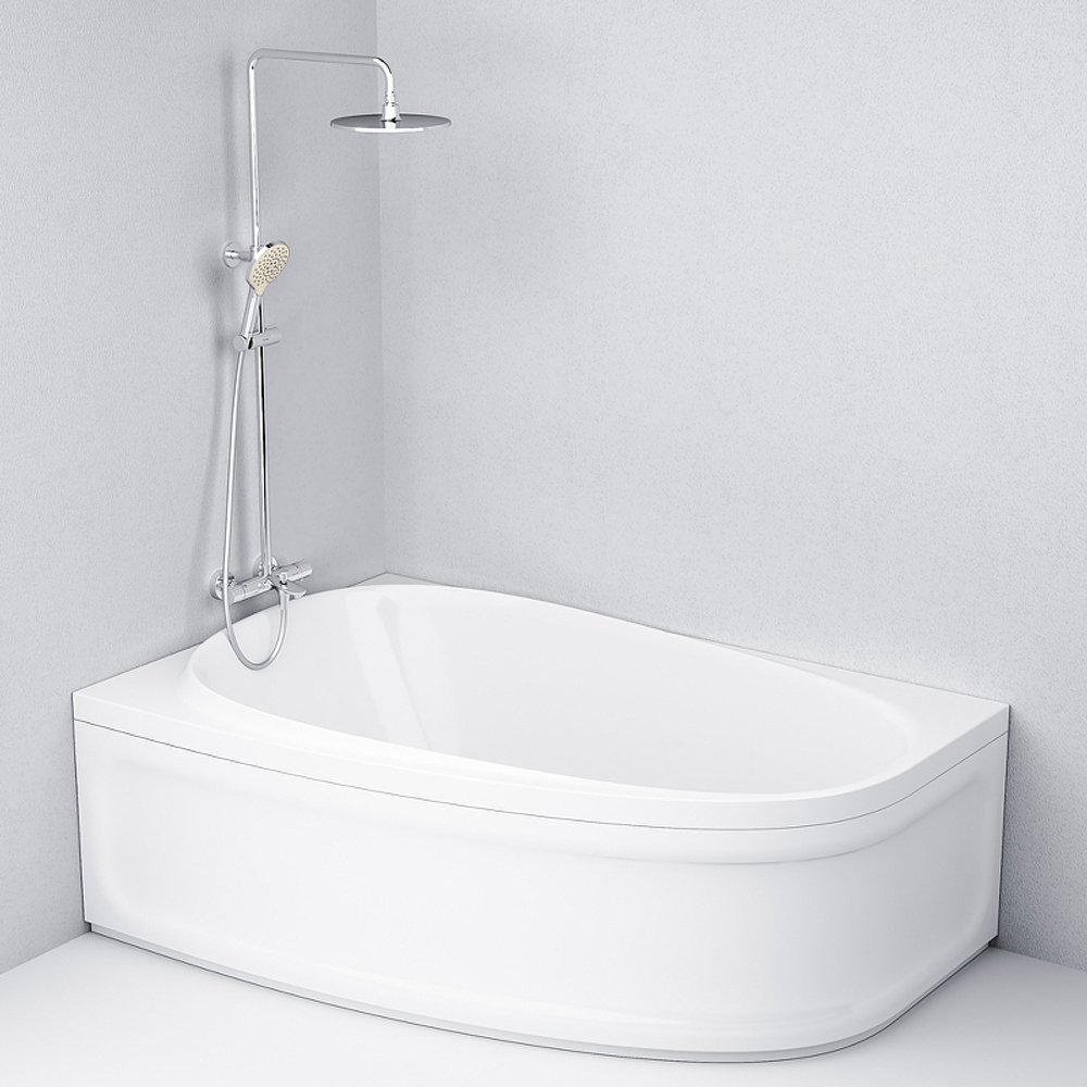 Акриловая ванна AM.PM Like (АМ.ПМ Лайк) 170x110 L, W80A-170L110W-A