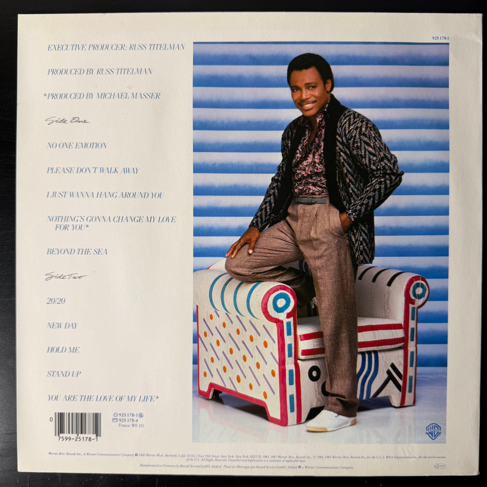 Виниловая пластинка George Benson - 20/20 LP