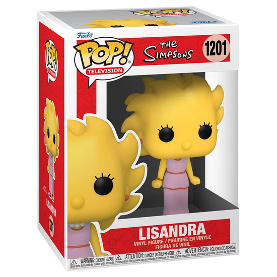 Фигурка Funko POP Animation: Simpsons Lisandra Lisa 59297