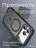 Чехол накладка iPhone 17 Pro Max / 18 Pro Max 6.9" Gurdini Shockproof Case with Magsafe Black
