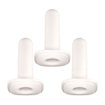 Набор узких сменных вкладышей для мастурбаторов Kiiroo Onyx+ Replacement Sleeve 3шт