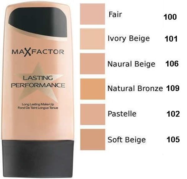 Max Factor Lasting Performance Тональный крем