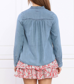 Блузка BEATRIZ Pepe Jeans London - голубой(PL304441)