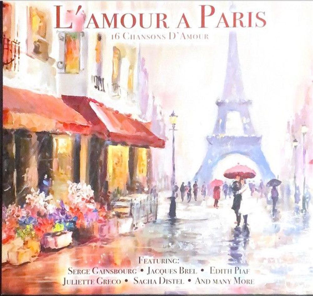 Various — L´amour A Paris (LP)