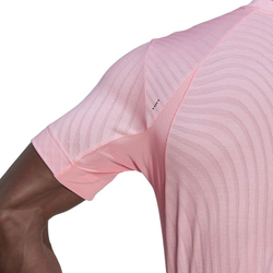 Мужская теннисная футболка Adidas Freelift Tee - beam pink