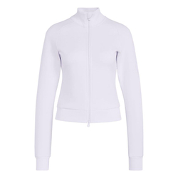 Женская теннисная куртка Adidas Soft Lux Slim Track Top - frozen purple