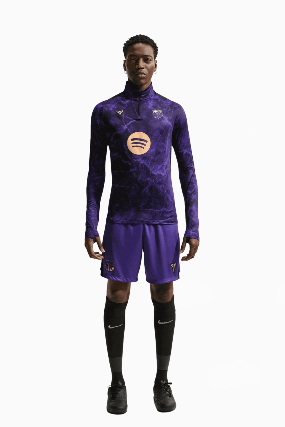 Кофта Nike FC Barcelona x Kobe 26/Pre-Match - фиолетовый