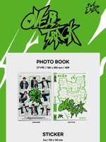 Альбом NTX - OVER TRACK Album PHOTOBOOK RANDOM Version