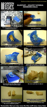 Blue Stuff 8 брусков + 1 в подарок
