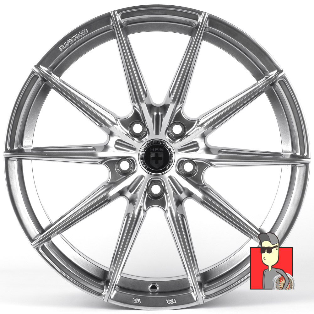 Комплект дисков HRE P104 18x8 et35 5x112