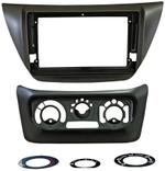 Магнитола для Mitsubishi Lancer 9 (CS), Cedia, Evolution 7-9 (CT) - FarCar BX3060M-360 монитор 9.5" 2K QLED на Android 13, Быстрая, CarPlay, 4G SIM-слот, 4 камеры в комплекте