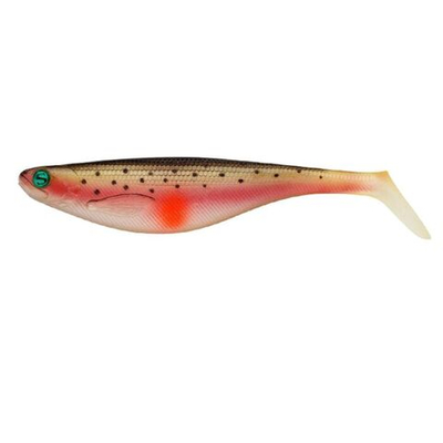 Силиконовые приманки для рыбалки Sprut Akira Shad 175 GRRP, 1 упаковка по 2 штуки
