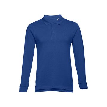 THC BERN 3XL. Мужское поло с длинным рукавом