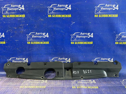 Накладка на рамку радиатора Honda CRV 2004-2006