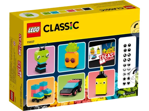 Конструктор LEGO Classic 11027 Творческое неоновое веселье