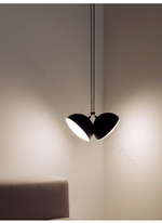 Pendant design lamp Nod by Milan Iluminacion (2 lampshade )