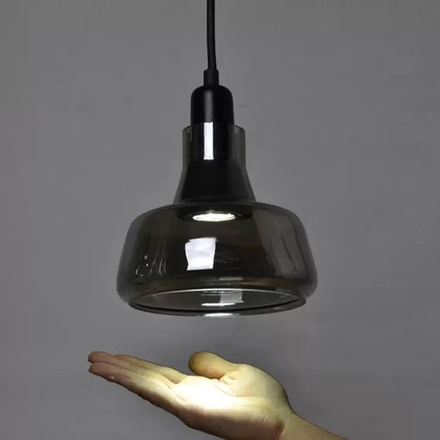Pendant design lamp Shadows by Brokis D17 (Smoky)