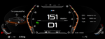 Электронная панель приборов BMW 7 серии E65/E66 2004-2008 - RDL с 12.3" QLED экраном
