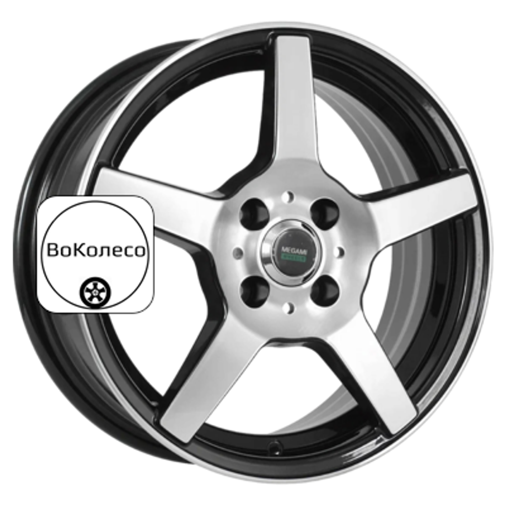7,5x18/5x108 ET47 D65,1 AF-07 BKF Megami