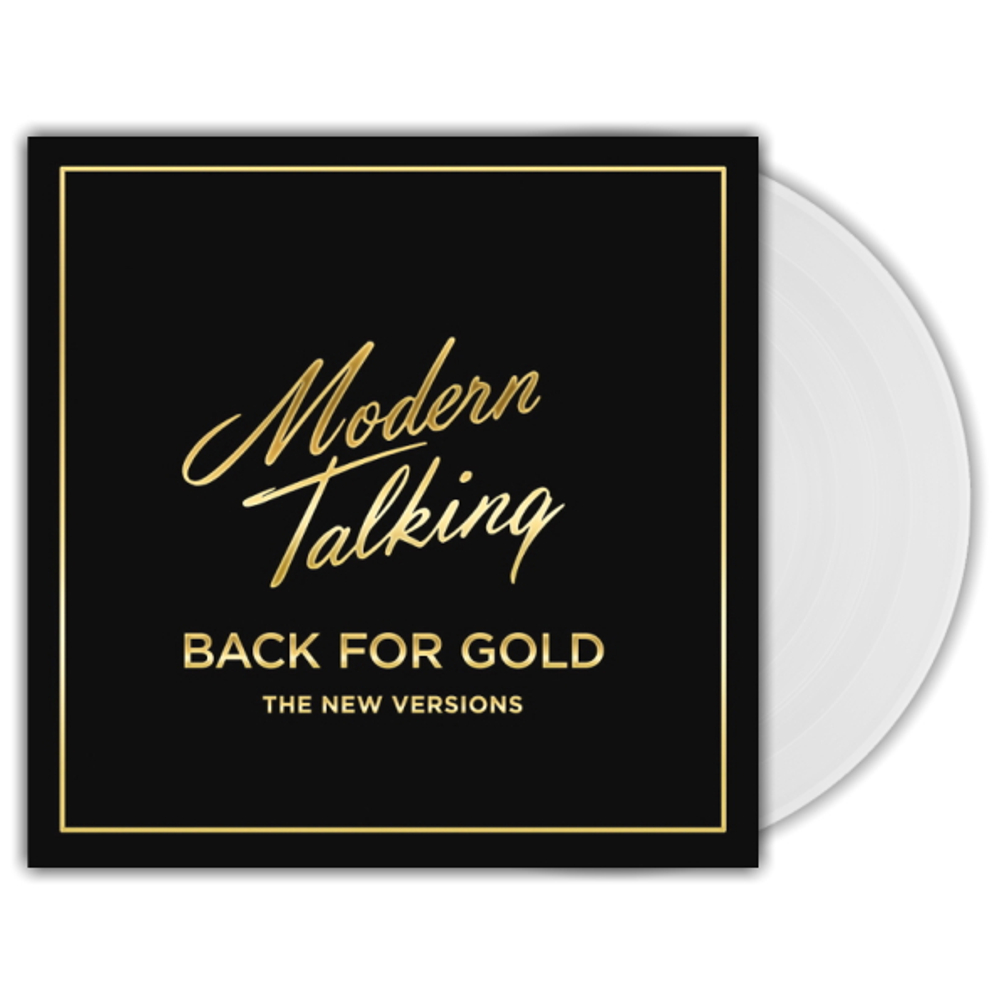 Modern Talking / Back For Gold - The New Versions (Coloured Vinyl)(LP)