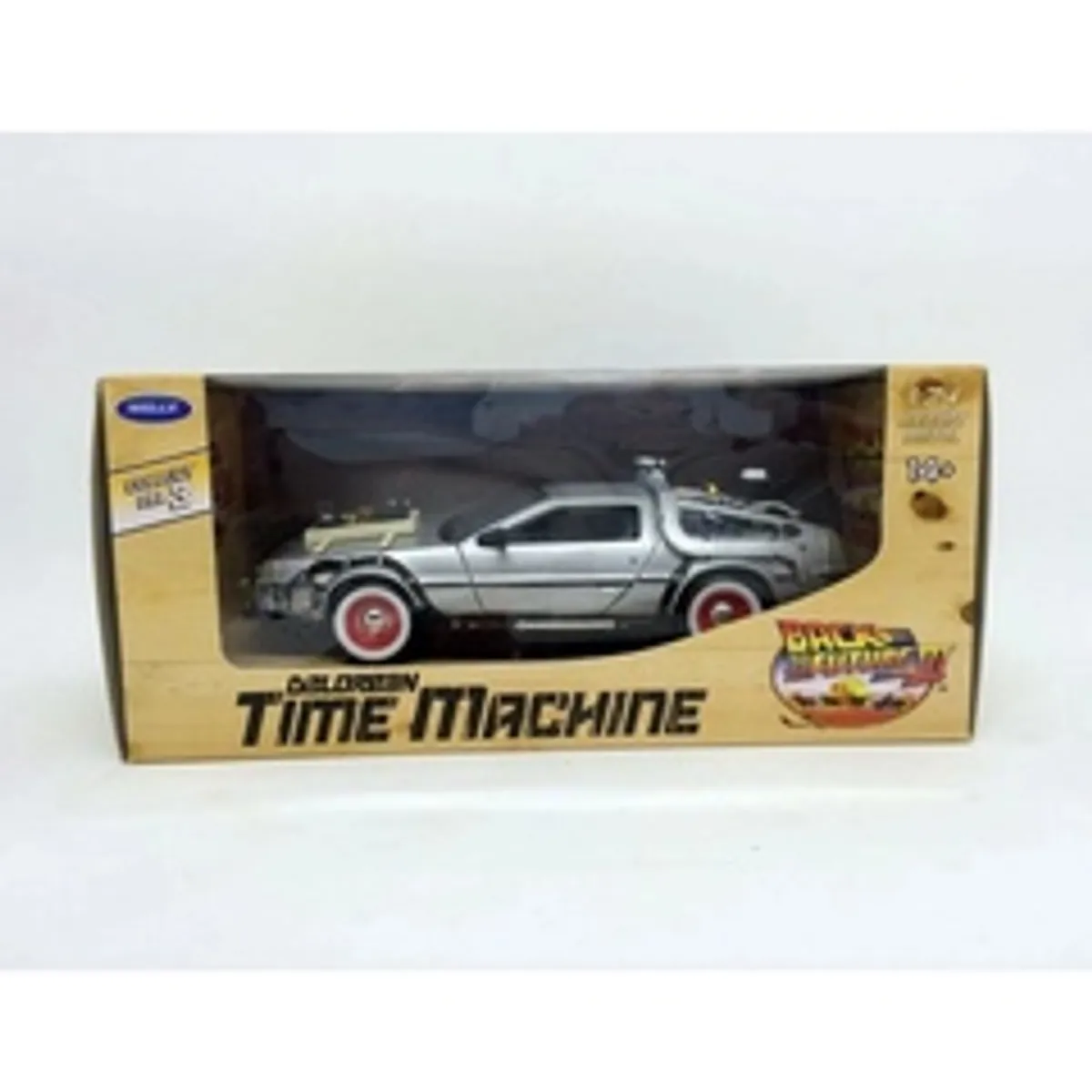 Фигурка WELLY  Back to the Future 3 - Time Machine (DeLorean)