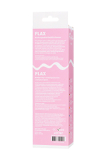 Вибратор с клиторальным стимулятором Flovetta Flax мятный 17,5 см