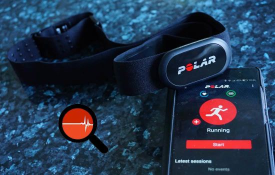Датчик частоты сердечных сокращений Polar H10 (M - XXL)
