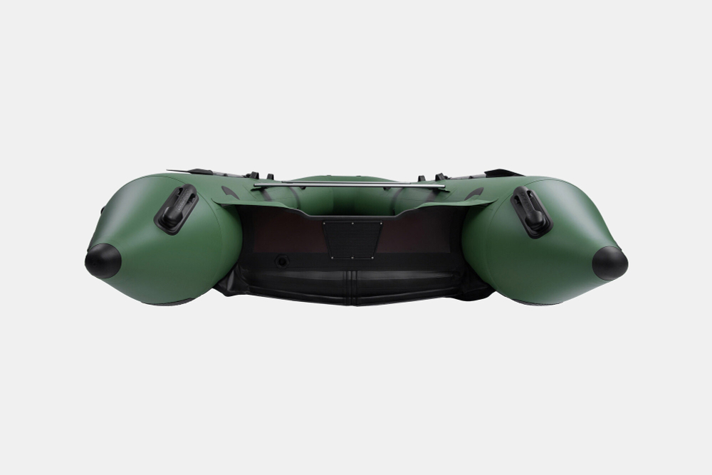 Лодка ПВХ Gladiator E420PRO НДНД зеленый