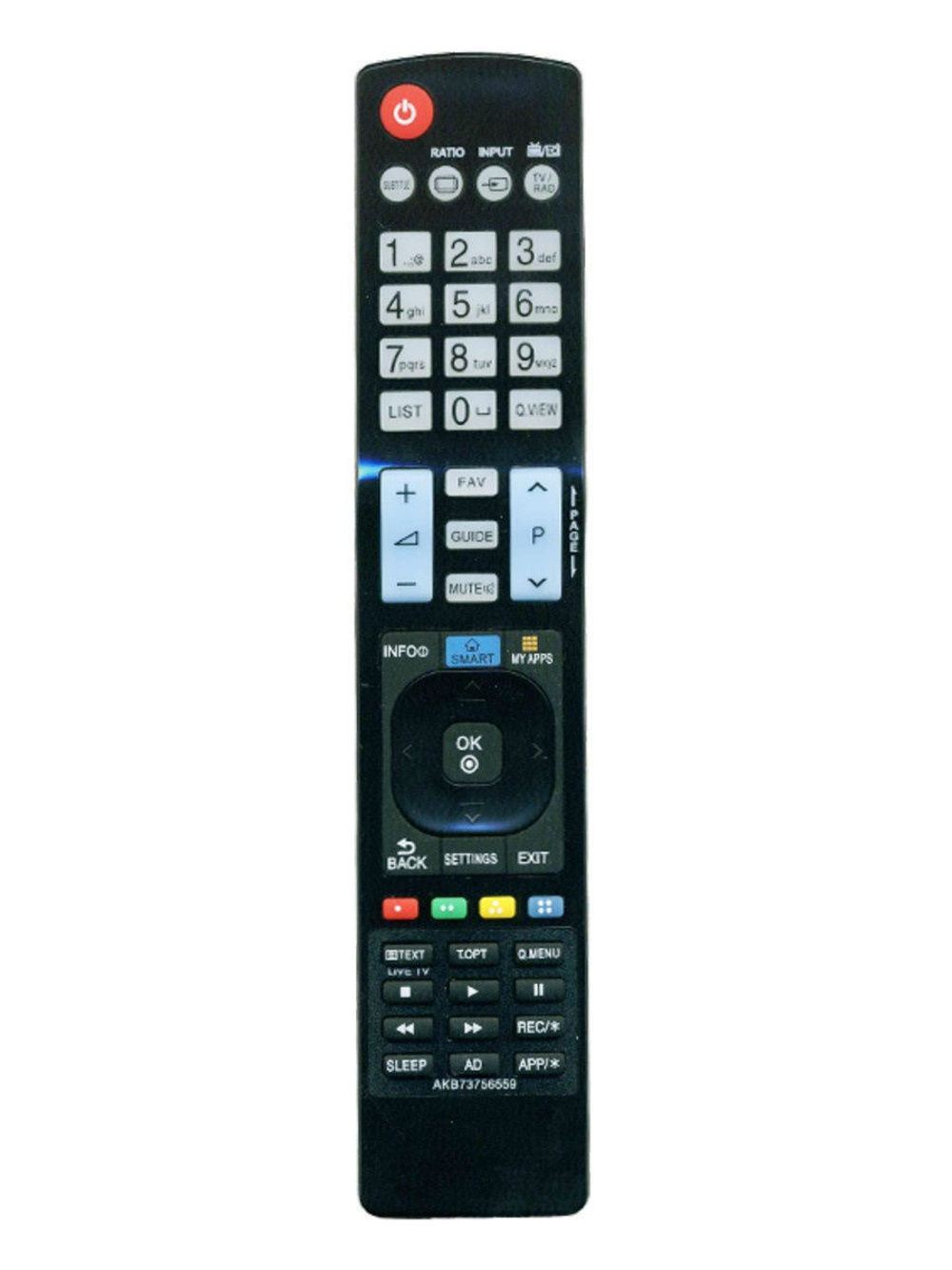 Пульт AKB73756559 для телевизоров LG