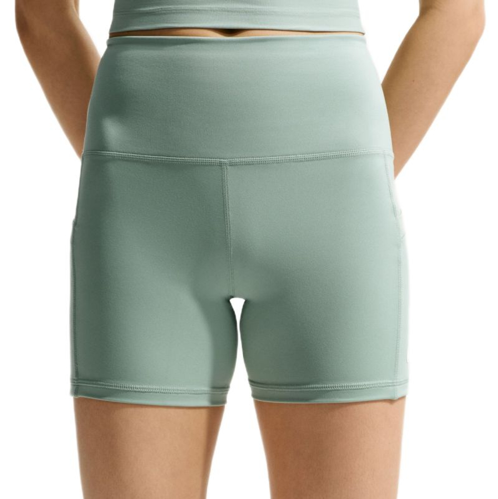 Женские теннисные шорты Nike Court Dri-Fit Ball — steam/white
