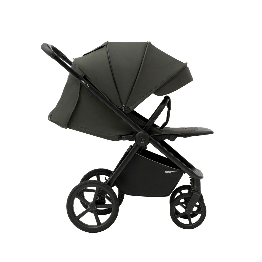 Прогулочная коляска SBL Elegante S Green
