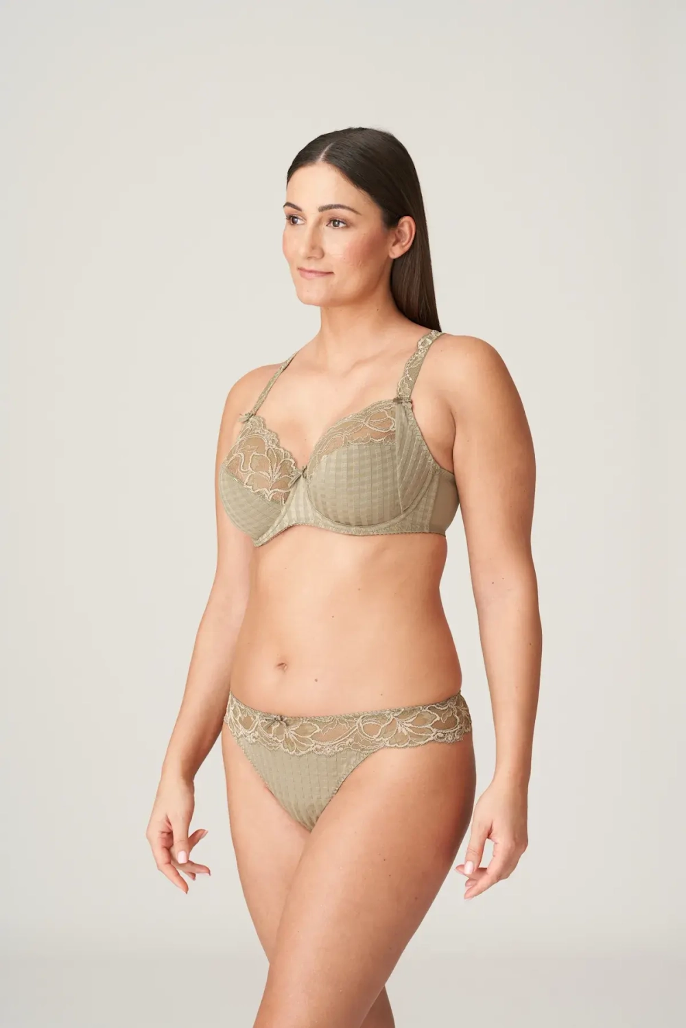 PRIMADONNA MADISON Трусы стринги, золотисто-оливковый