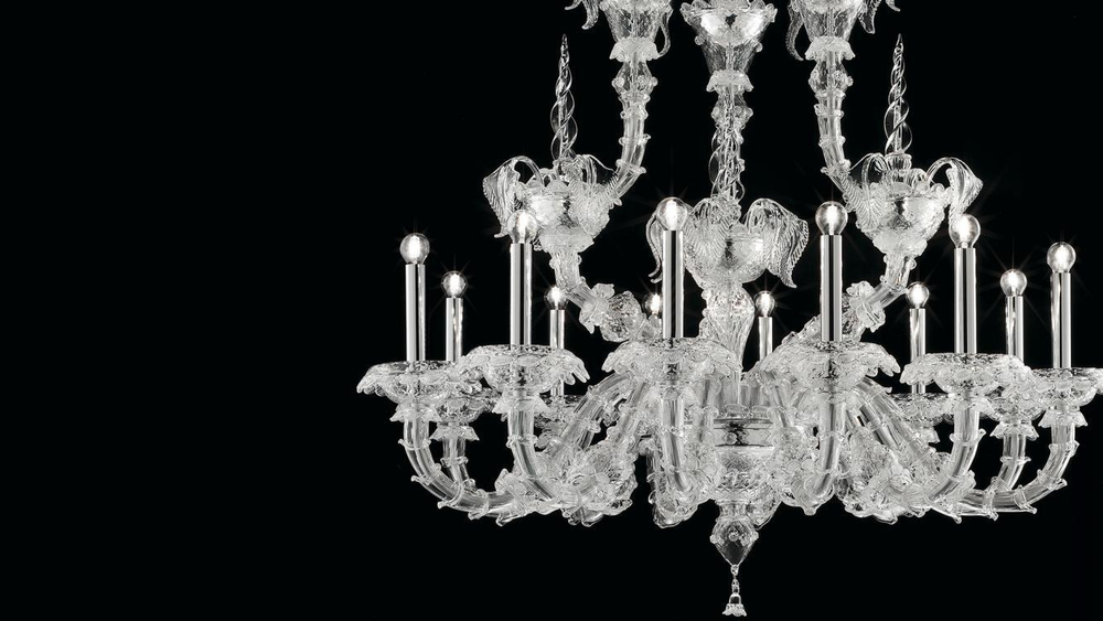 Люстра Barovier&Toso 4604