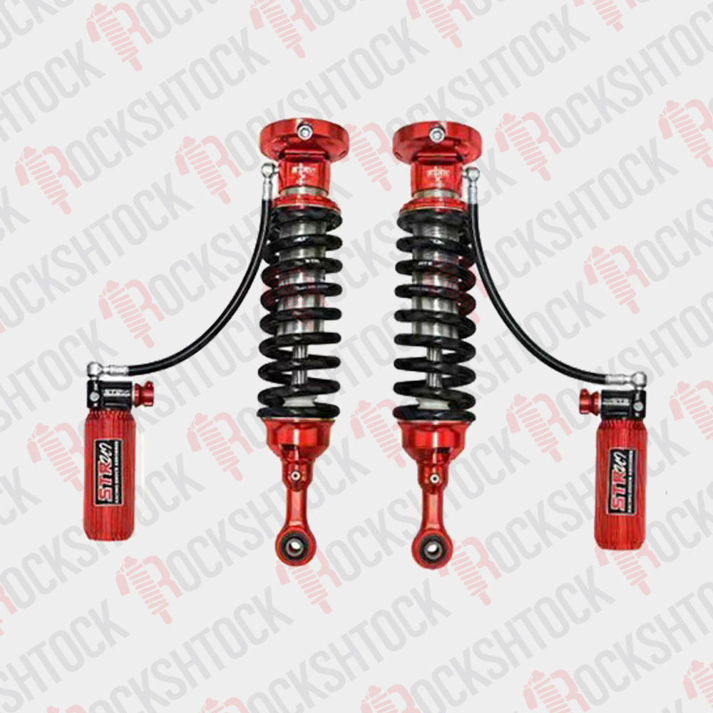 Mitsubishi Pajero Sport II/III / L200 (2006-2023) Стойки передние (койловеры) комплект для лифта 2"