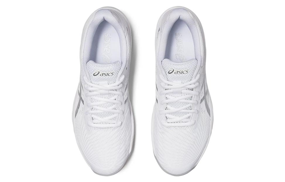 ASICS Gel Game 9 White Pure Silver Women"s