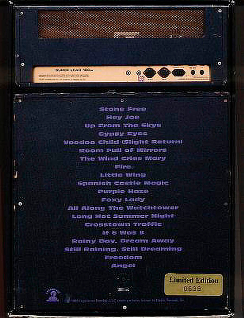 Jimi Hendrix / Classic Singles Collection (10х7" Vinyl Single)