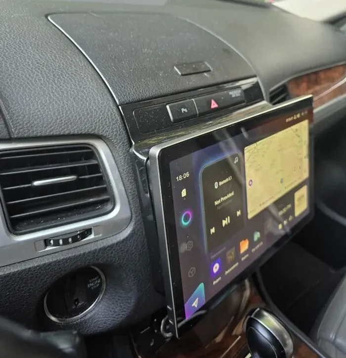 Магнитола для VW Touareg 2 NF 2010-2018 (RCD550, поддержка подогревов) - Teyes CC3-2K монитор 13", QLED+2K, Android 10, Быстрая, 4G SIM-слот, CarPlay