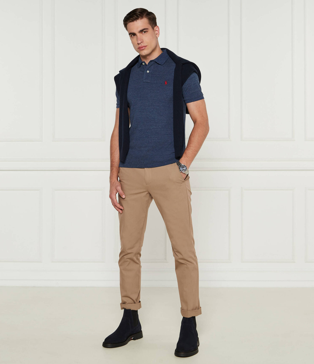 поло POLO RALPH LAUREN - голубой(710548797)