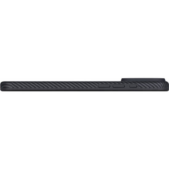 Противоударный чехол Pitaka Aramid UltraGuard Case для iPhone 17 Pro Max, черный