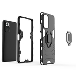 Противоударный чехол с кольцом Panther Case для Xiaomi Redmi Note 10 Pro / Note 10 Pro Max